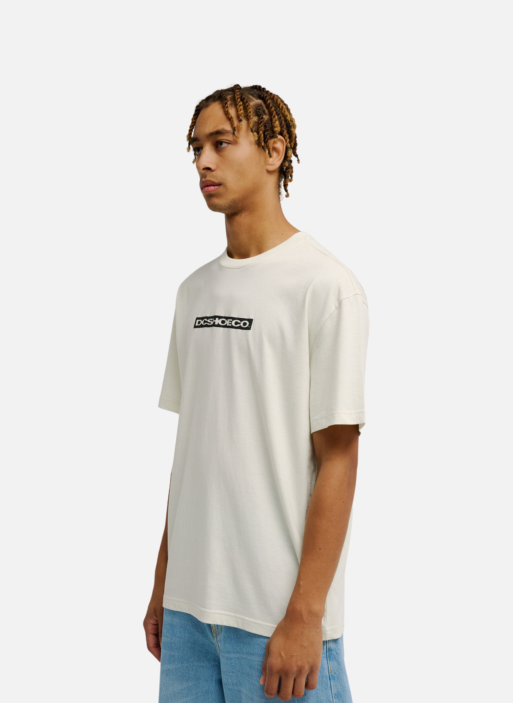Tee-shirts DC Tire Job homme blanc DC Shoes Tee-shirts DC Tire Job homme blanc Blanc