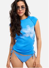 Tee-shirts Oceans Lucky femme bleu Roxy Tee-shirts Oceans Lucky femme bleu Bleu