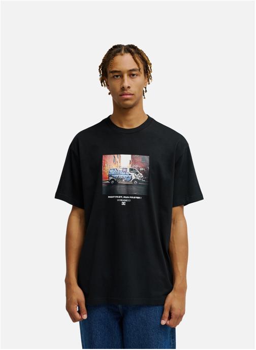 DC Shoes Tee-shirts DC Painted Van homme noir