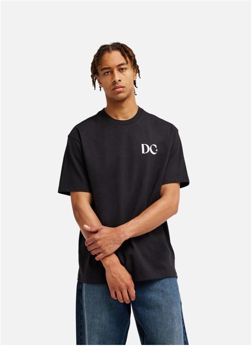 DC Shoes Tee-shirts Rose From Skull homme noir