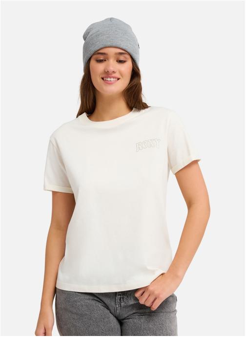 Roxy Tee-shirts Oceanregular femme blanc