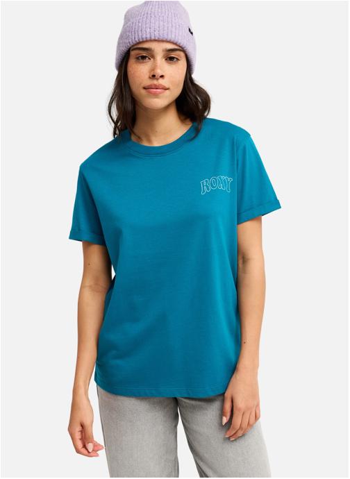 Roxy Tee-shirts Oceanregular femme bleu