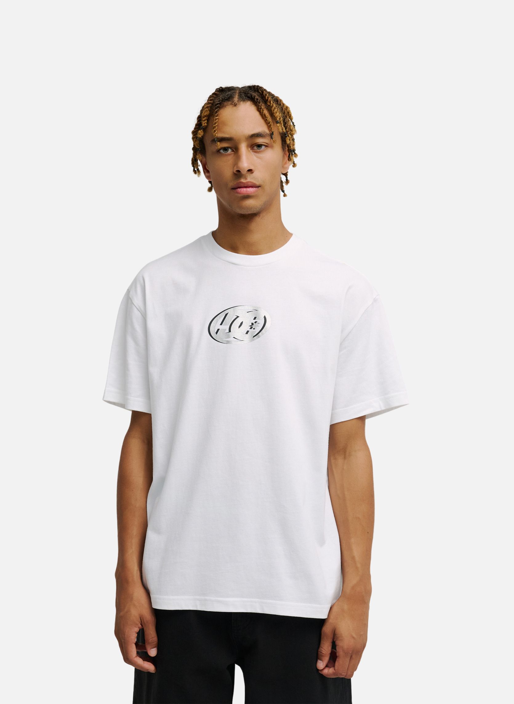 Tee-shirts DC Chromie homme blanc DC Shoes Tee-shirts DC Chromie homme blanc Blanc
