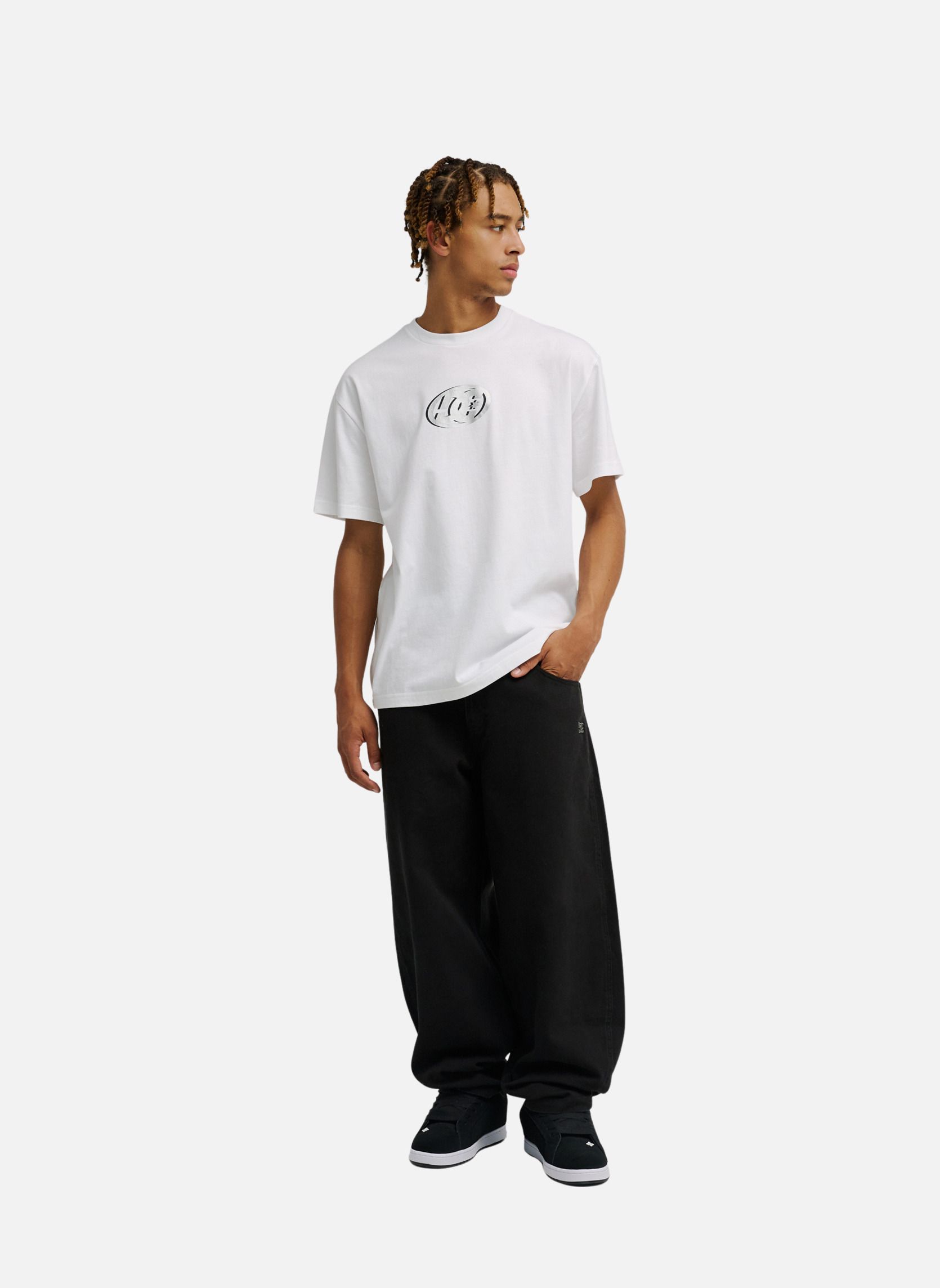 Tee-shirts DC Chromie homme blanc DC Shoes Tee-shirts DC Chromie homme blanc Blanc
