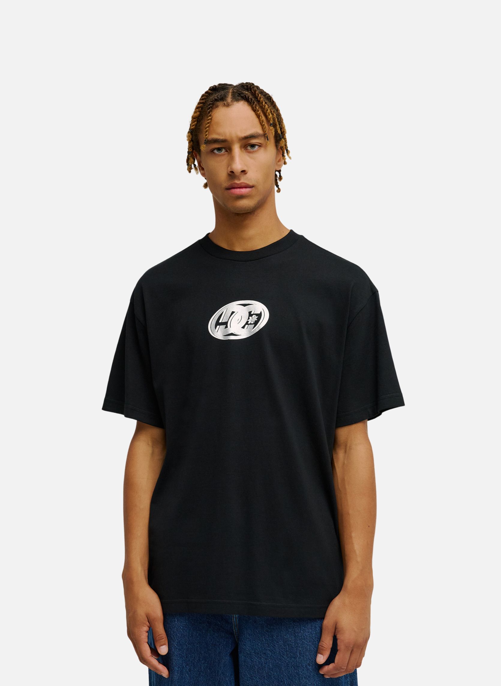 Tee-shirts DC Chromie homme noir DC Shoes Tee-shirts DC Chromie homme noir Noir