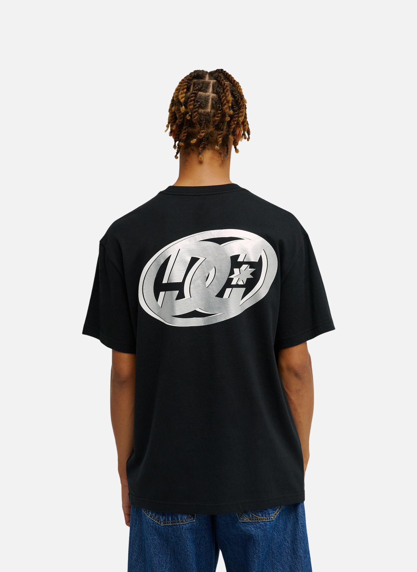 Tee-shirts DC Chromie homme noir DC Shoes Tee-shirts DC Chromie homme noir Noir
