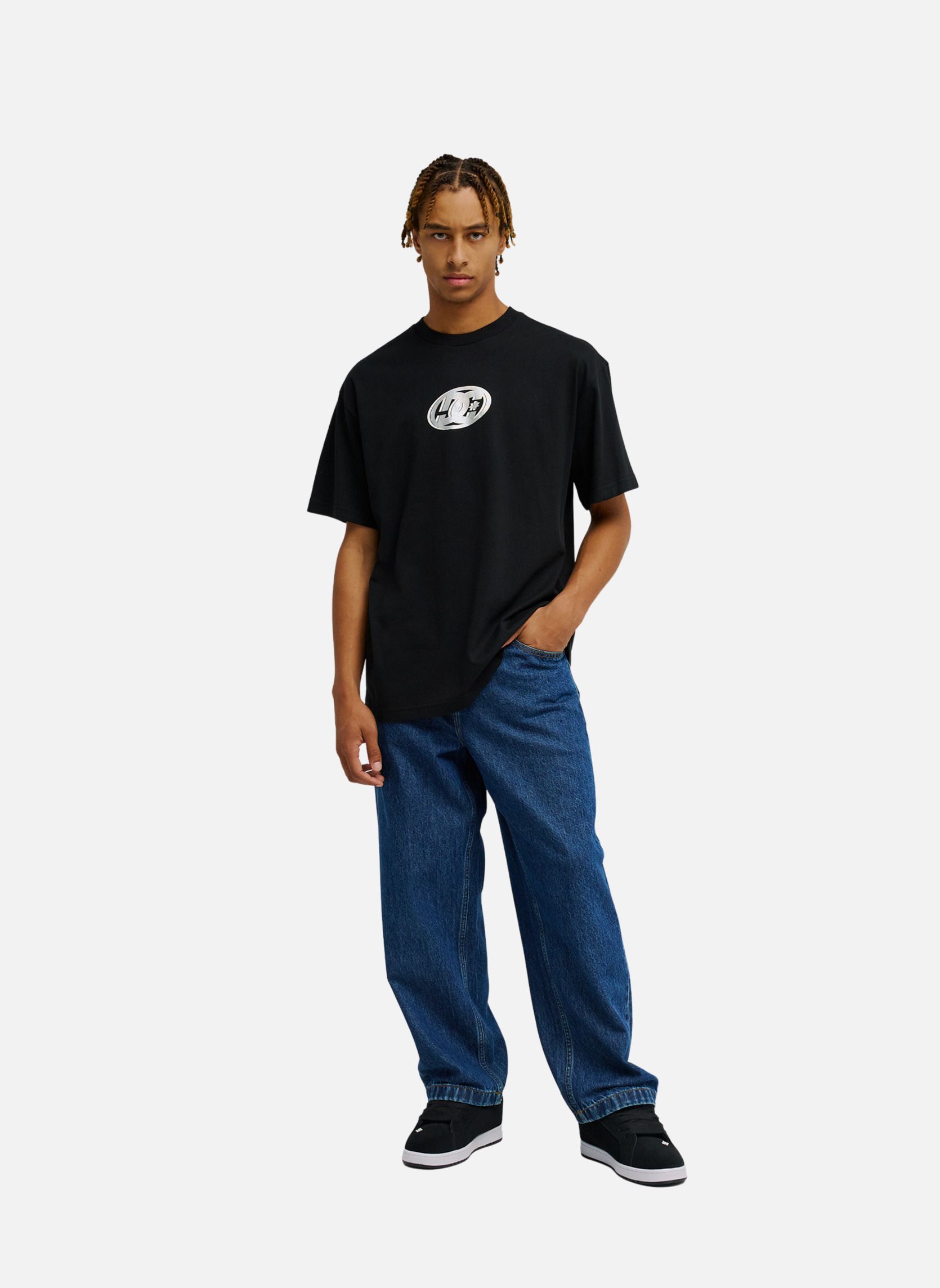 Tee-shirts DC Chromie homme noir DC Shoes Tee-shirts DC Chromie homme noir Noir