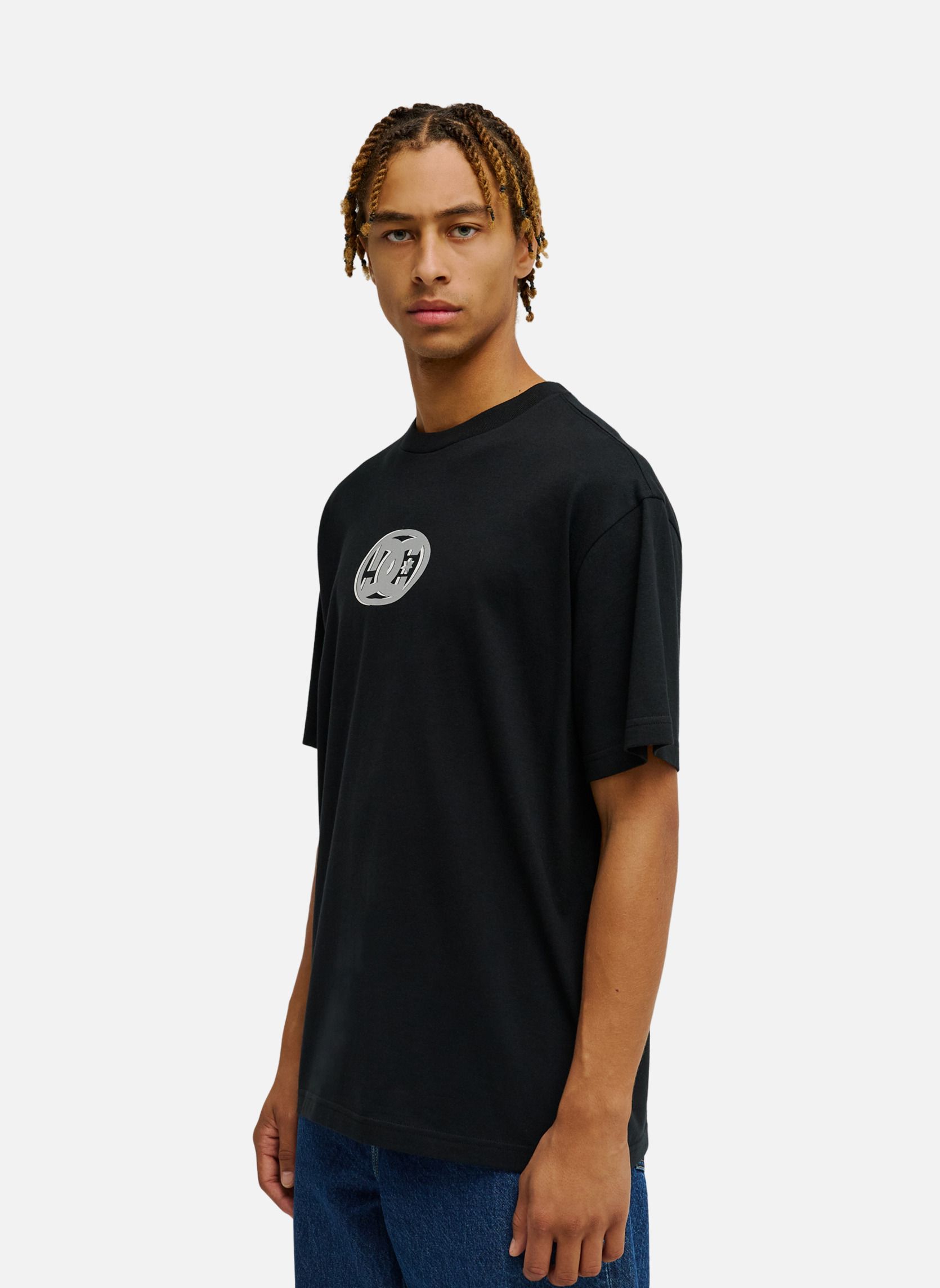 Tee-shirts DC Chromie homme noir DC Shoes Tee-shirts DC Chromie homme noir Noir