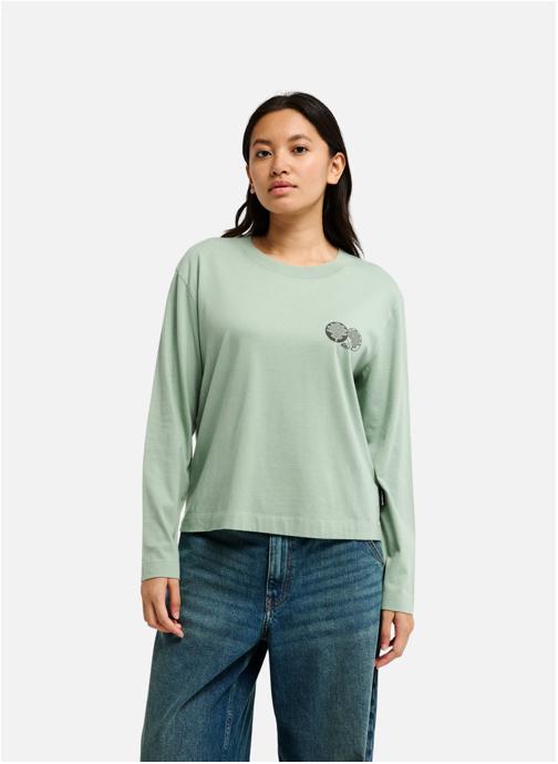 Quiksilver Tee-shirts Standard femme vert