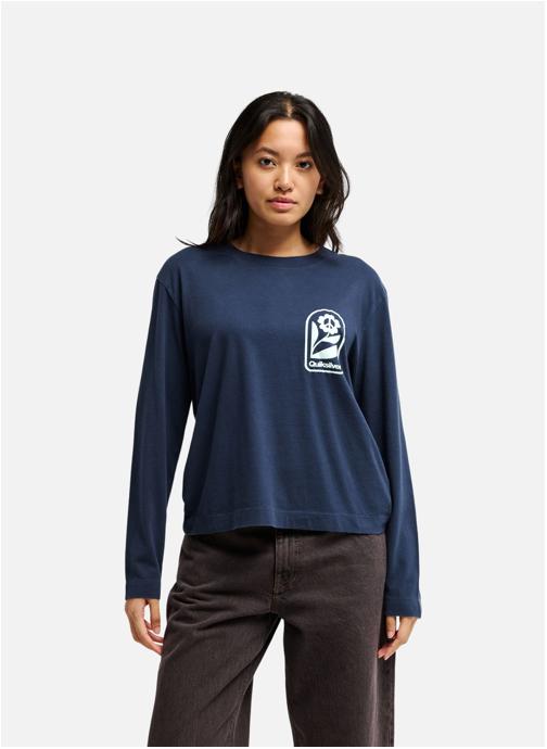 Quiksilver Tee-shirts Standard femme bleu