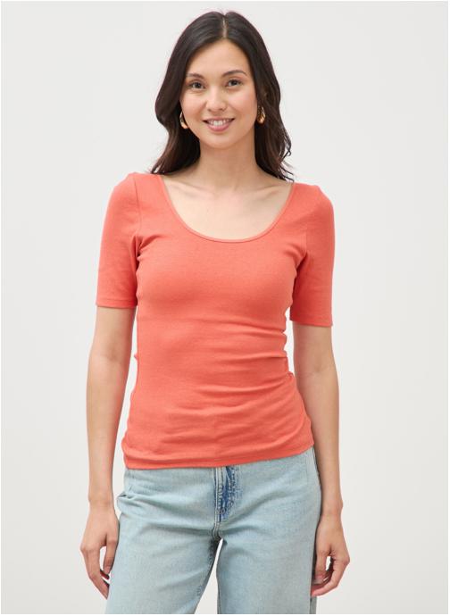 Bonobo Tee-shirts BODYBRACOUF femme rouge