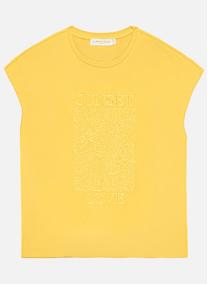 Tee-shirts T-shirt - TUNSET - 11-ecru femme bleu