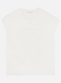 Tee-shirts T-shirt - TUNSET - 11-ecru femme bleu
