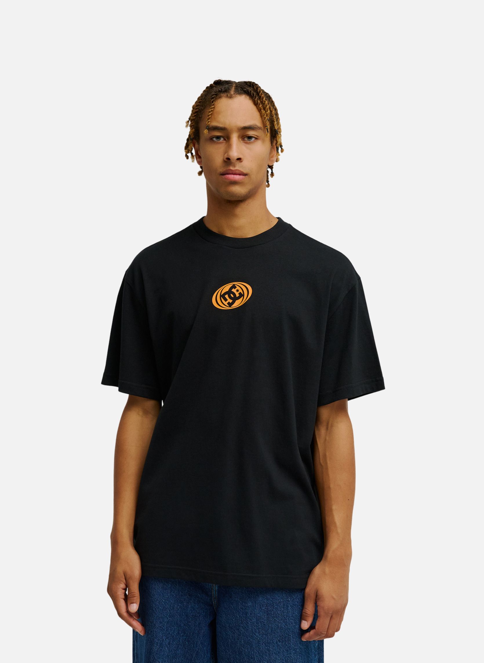 Tee-shirts DC Accumulation homme noir DC Shoes Tee-shirts DC Accumulation homme noir Noir