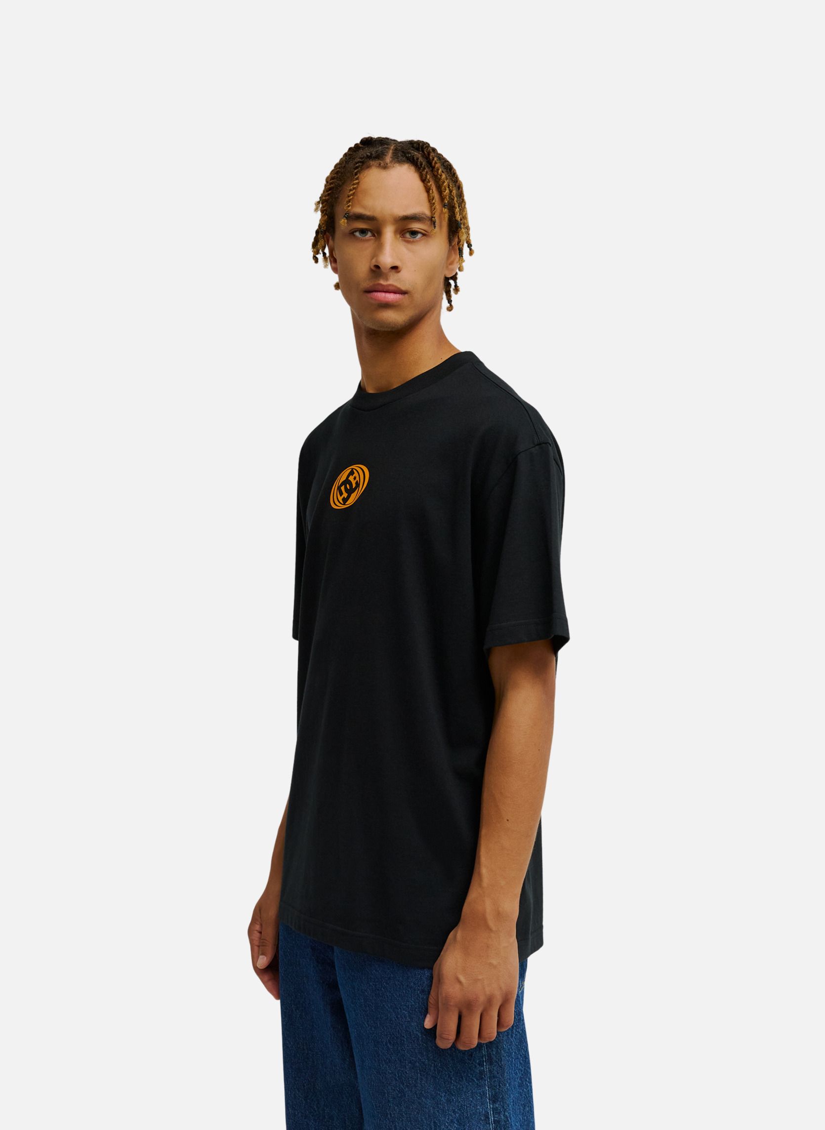 Tee-shirts DC Accumulation homme noir DC Shoes Tee-shirts DC Accumulation homme noir Noir