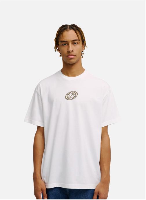 DC Shoes Tee-shirts DC Accumulation homme blanc