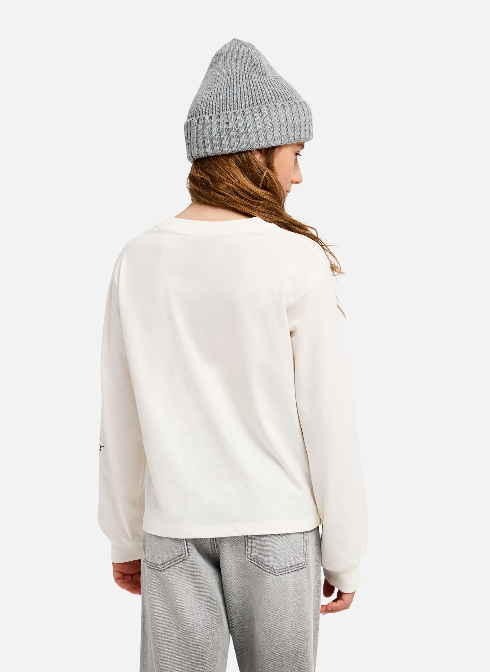 Tee-shirts Orchidregular fille blanc Roxy Tee-shirts Orchidregular fille blanc Blanc
