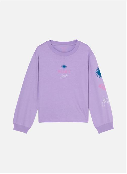 Roxy Tee-shirts Orchidregular fille violet