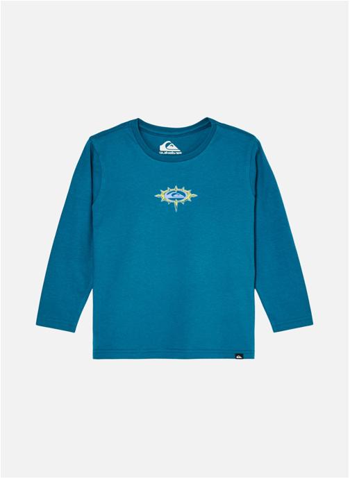 Quiksilver Tee-shirts Metal Vision garçon bleu