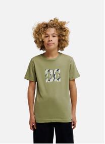 Tee-shirts DC Star Filled garçon vert DC Shoes Tee-shirts DC Star Filled garçon vert Vert