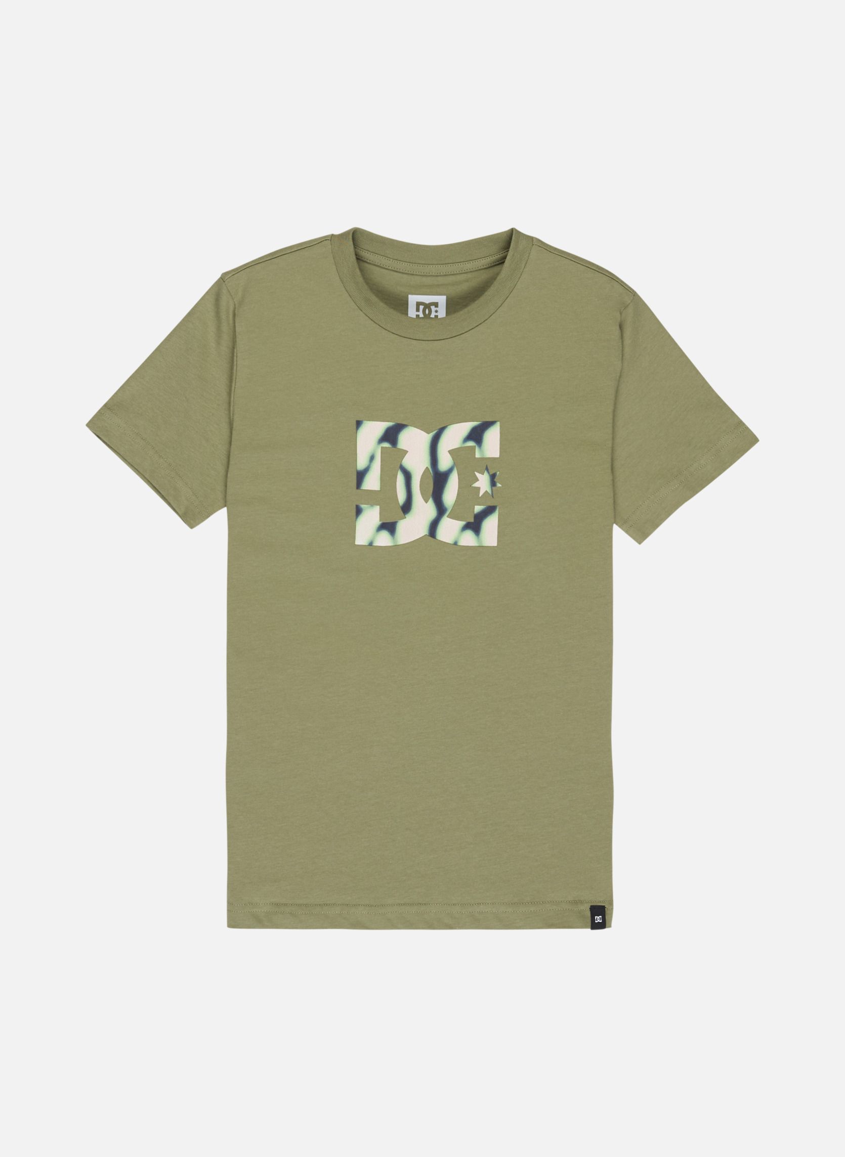 Tee-shirts DC Star Filled garçon vert DC Shoes Tee-shirts DC Star Filled garçon vert Vert