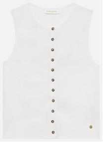 Gilets Gilet - MAGGIE - 11-ecru femme noir