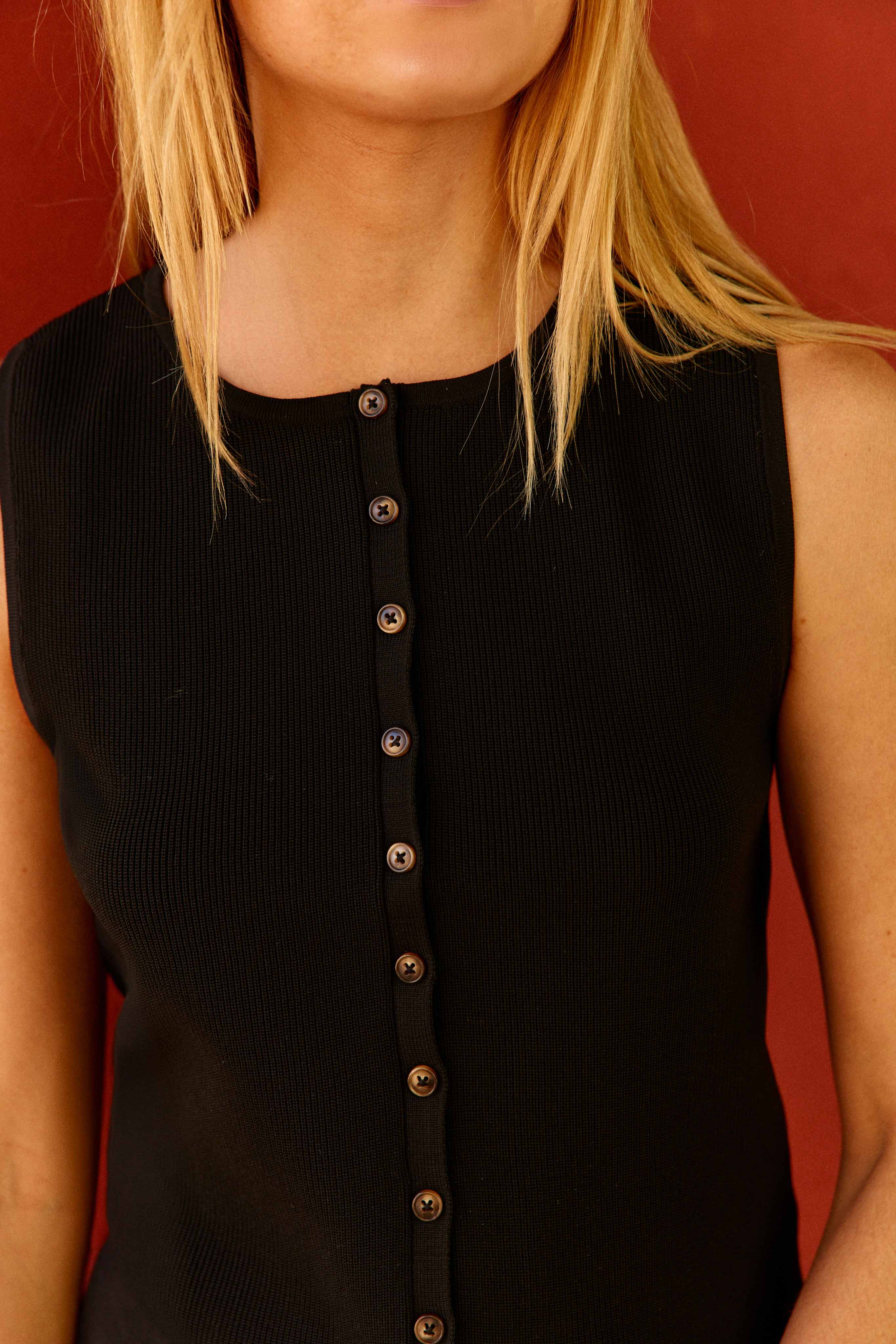 Gilets Gilet - MAGGIE - 11-ecru femme noir La Petite Etoile Gilets Gilet - MAGGIE - 11-ecru femme noir Noir