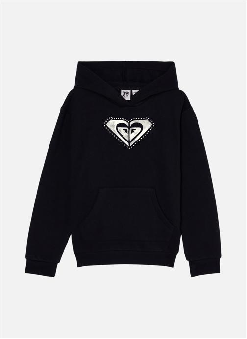 Roxy Sweats à capuche Surf Feeling Brushed fille noir
