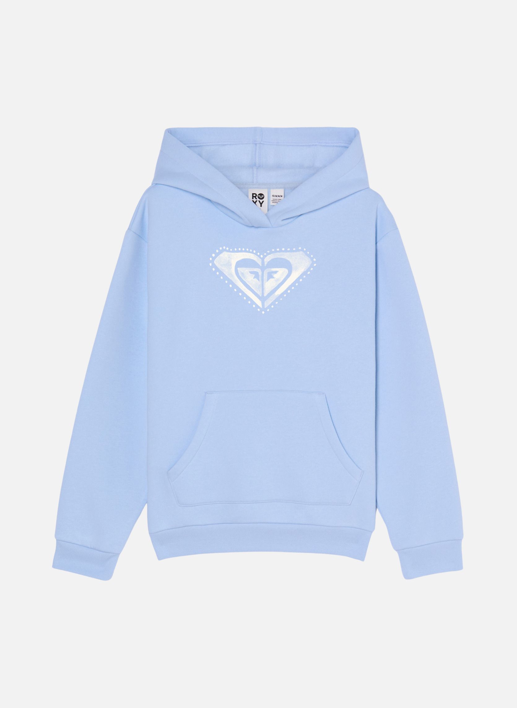 Sweats à capuche Surf Feeling Brushed fille bleu Roxy Sweats à capuche Surf Feeling Brushed fille bleu Bleu