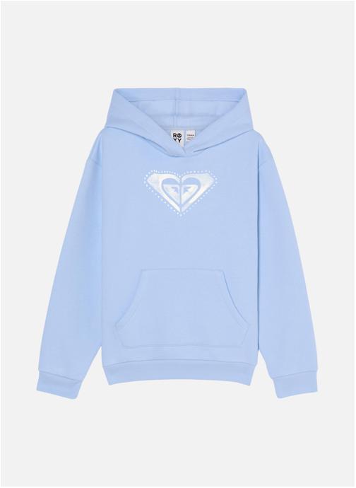 Roxy Sweats à capuche Surf Feeling Brushed fille bleu