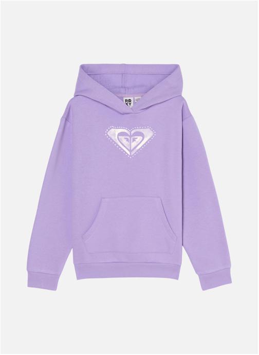 Roxy Sweats à capuche Surf Feeling Brushed fille violet