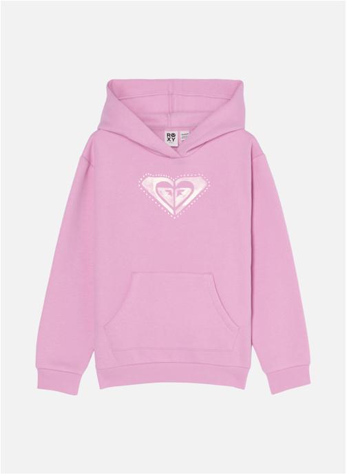 Roxy Sweats à capuche Surf Feeling Brushed fille rose