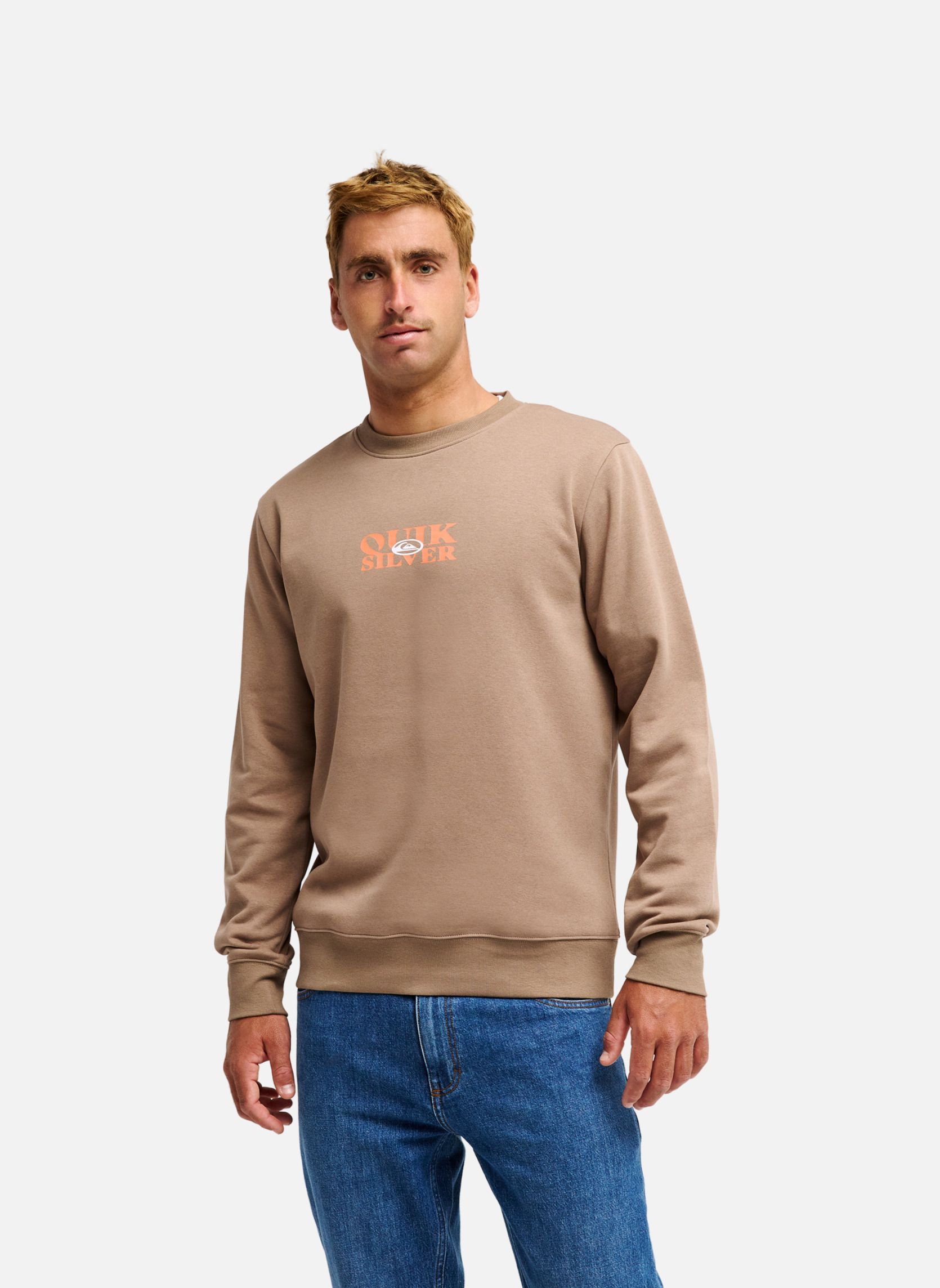 Sweats à capuche TRUE homme marron Quiksilver Sweats à capuche TRUE homme marron Marron