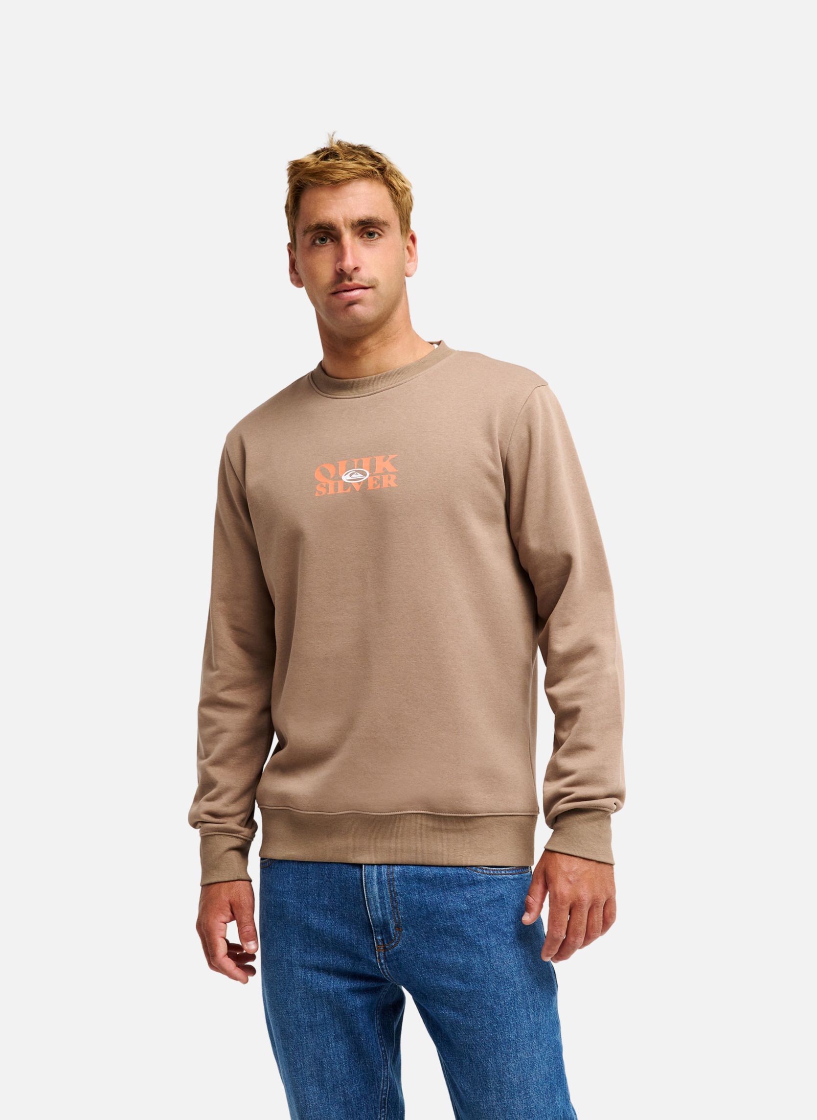 Sweats à capuche TRUE homme marron Quiksilver Sweats à capuche TRUE homme marron Marron