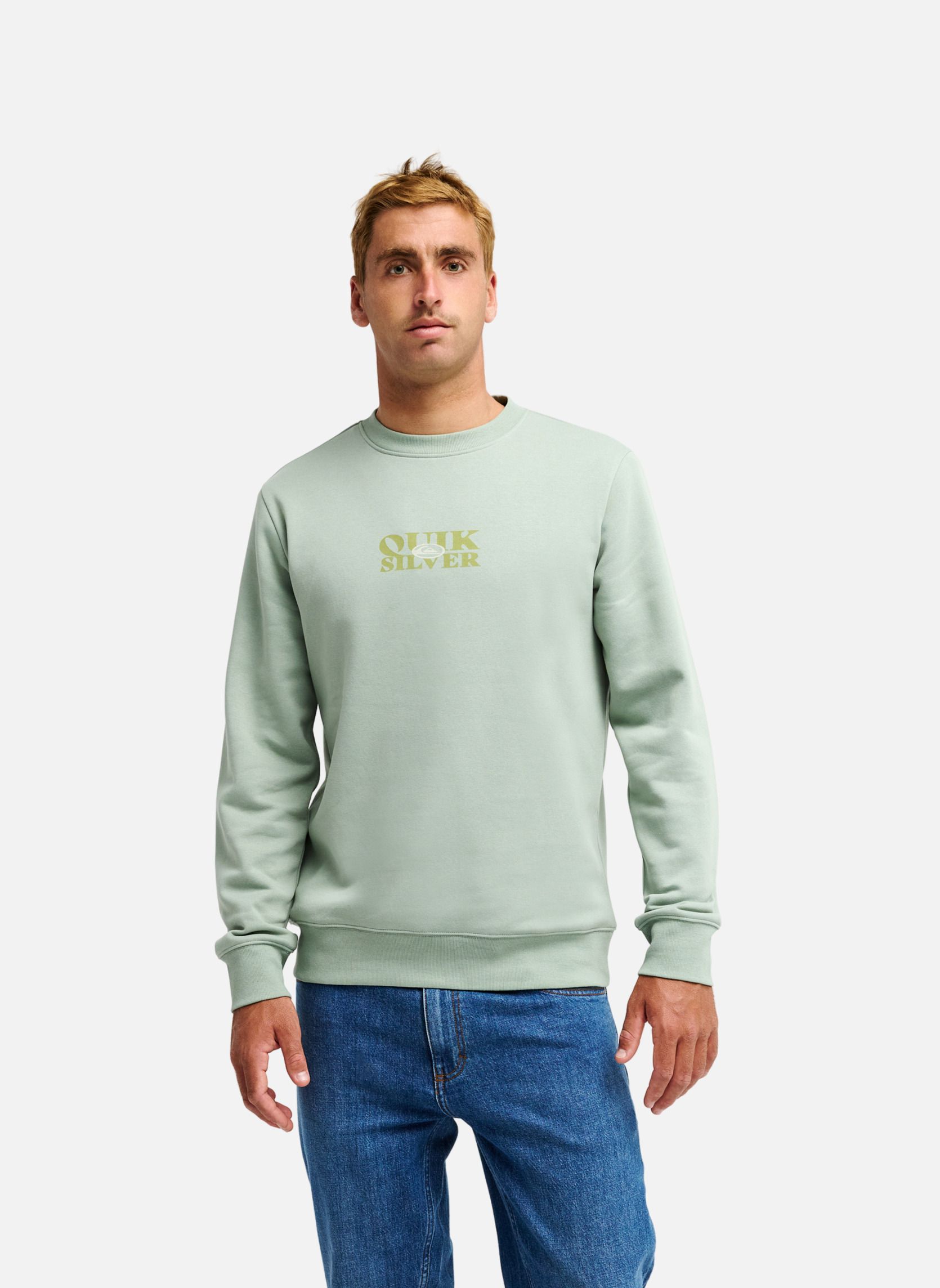 Sweats à capuche TRUE homme vert Quiksilver Sweats à capuche TRUE homme vert Vert
