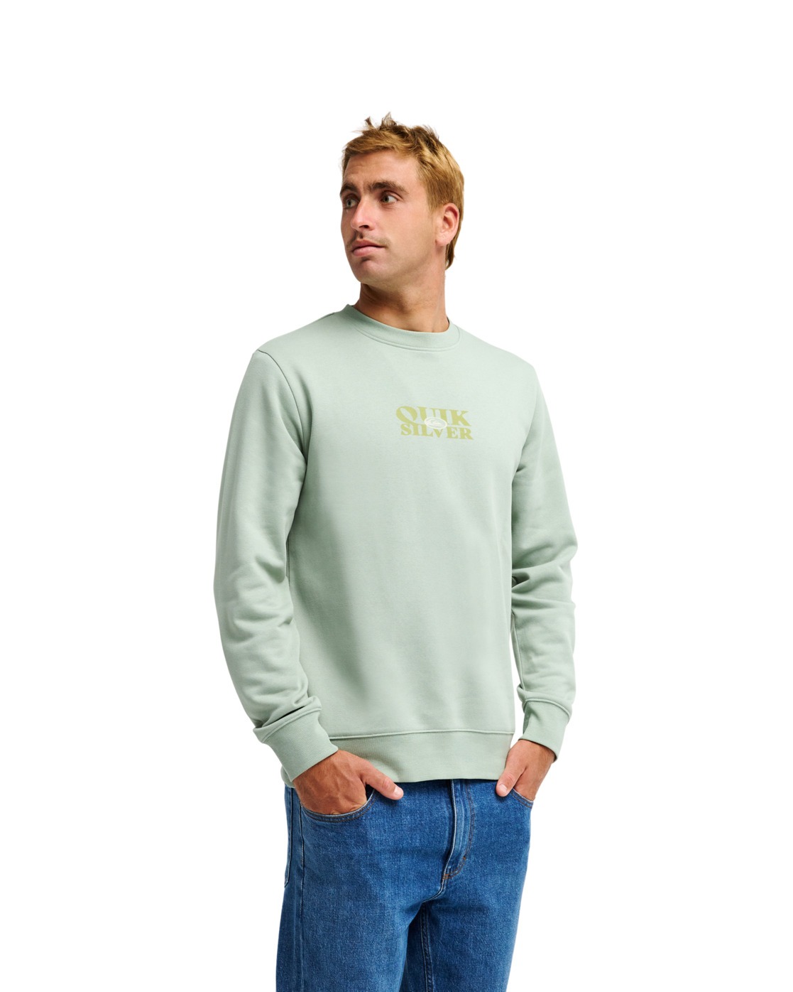 Sweats à capuche TRUE homme vert Quiksilver Sweats à capuche TRUE homme vert Vert