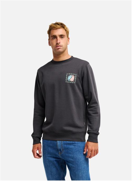 Quiksilver Sweats à capuche Vibes homme noir