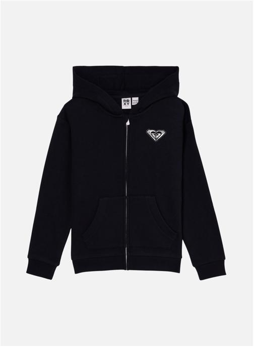 Roxy Sweats à capuche Surf Feeling Brushed fille noir