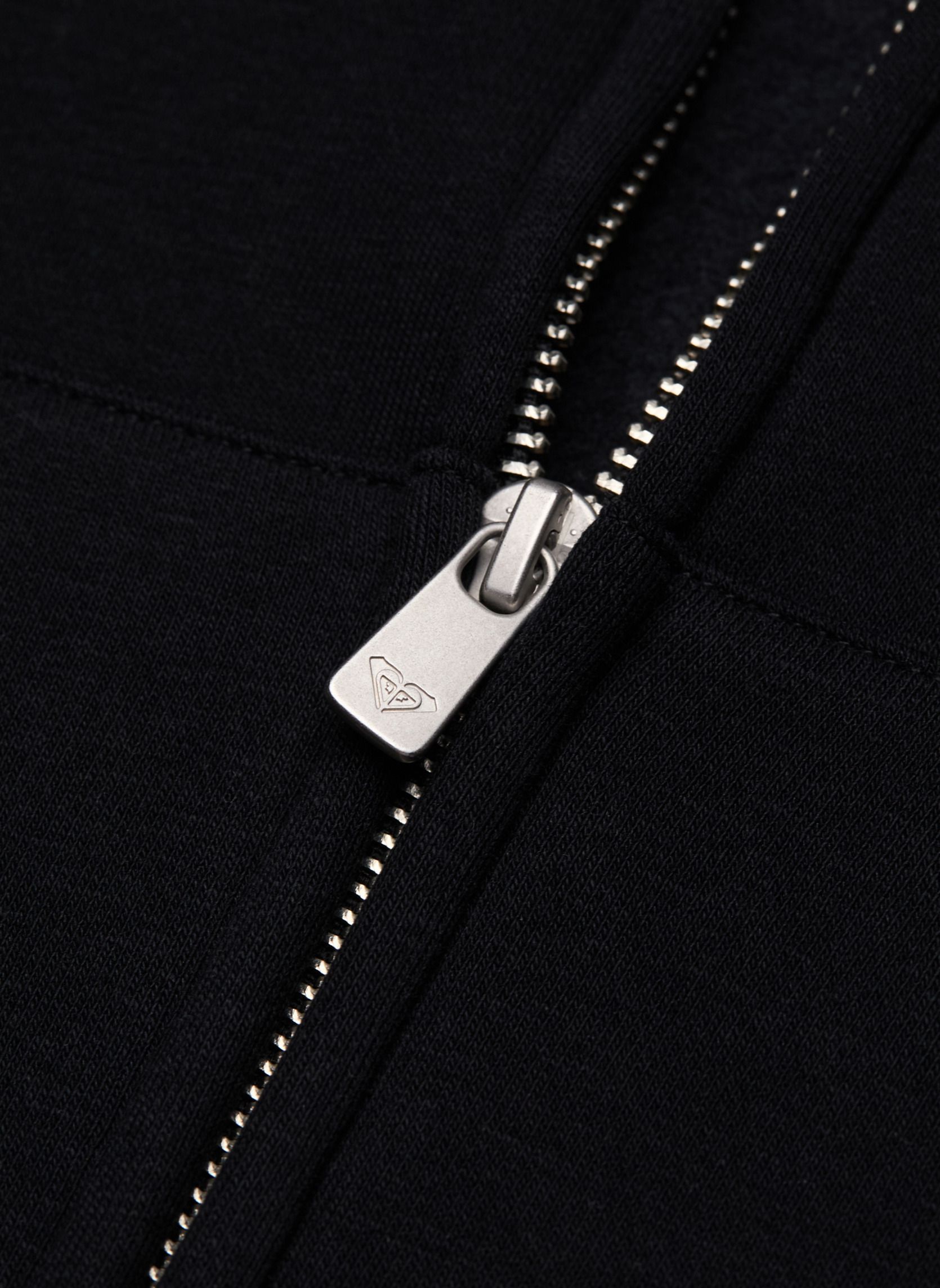 Sweats à capuche Surf Feeling Brushed fille noir Roxy Sweats à capuche Surf Feeling Brushed fille noir Noir