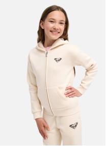 Sweats à capuche Surf Feeling Brushed fille noir