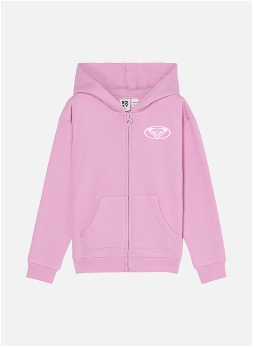Roxy Sweats à capuche Surf Feeling Brushed fille rose