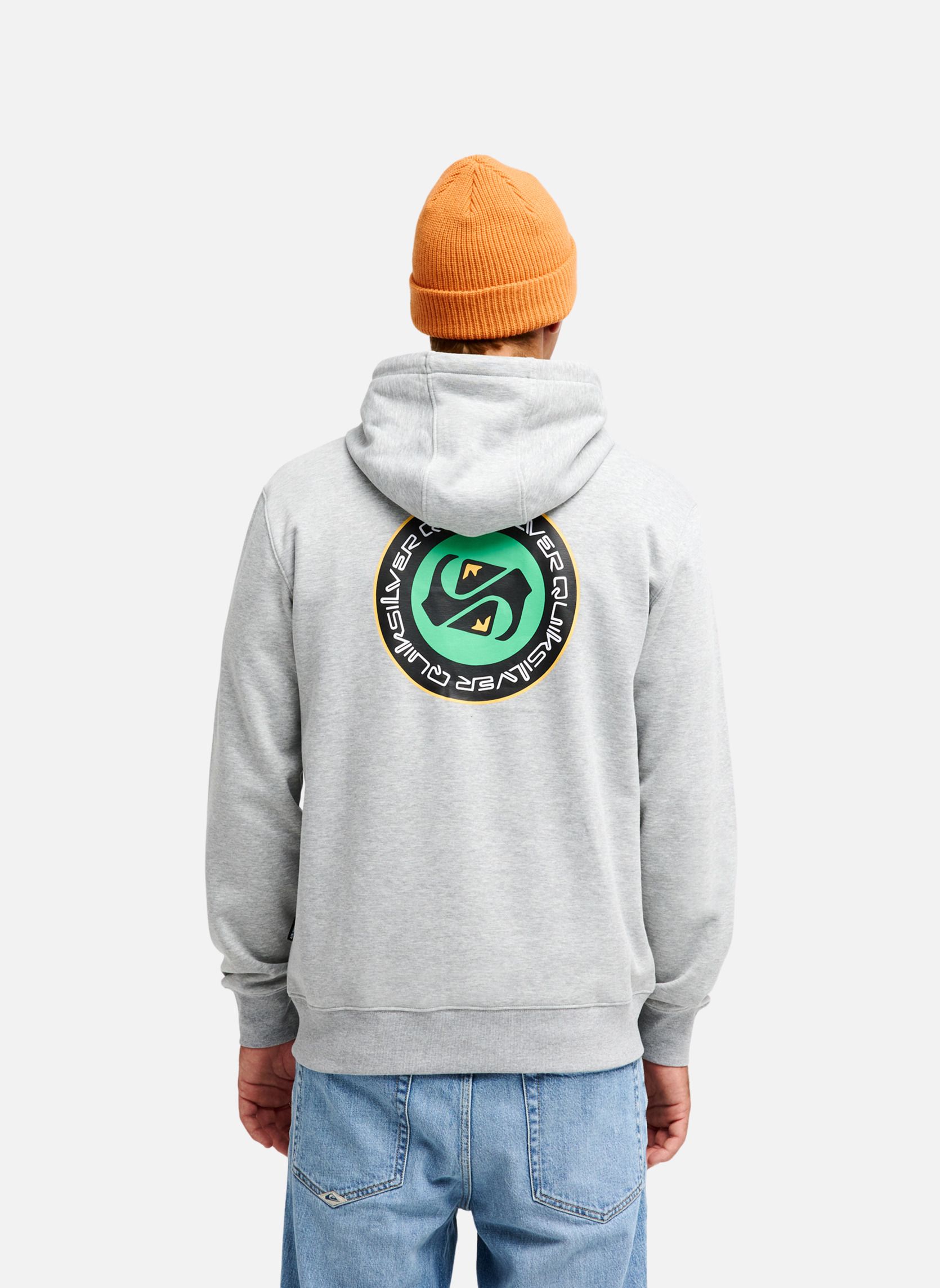 Sweats à capuche Duality homme gris Quiksilver Sweats à capuche Duality homme gris Gris