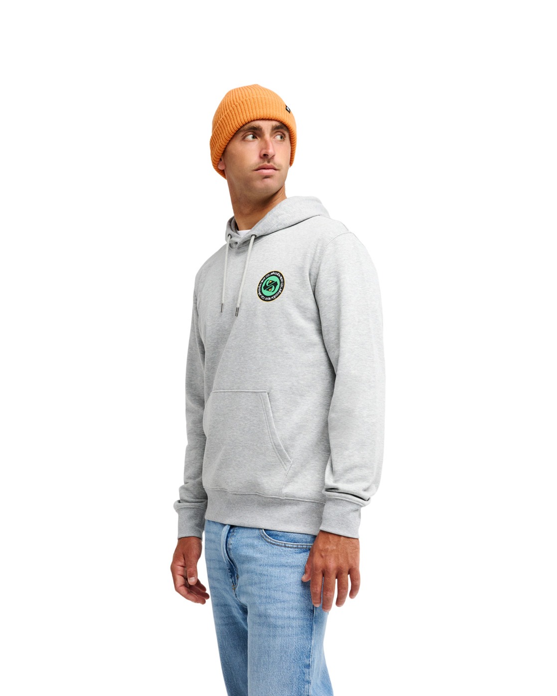 Sweats à capuche Duality homme gris Quiksilver Sweats à capuche Duality homme gris Gris