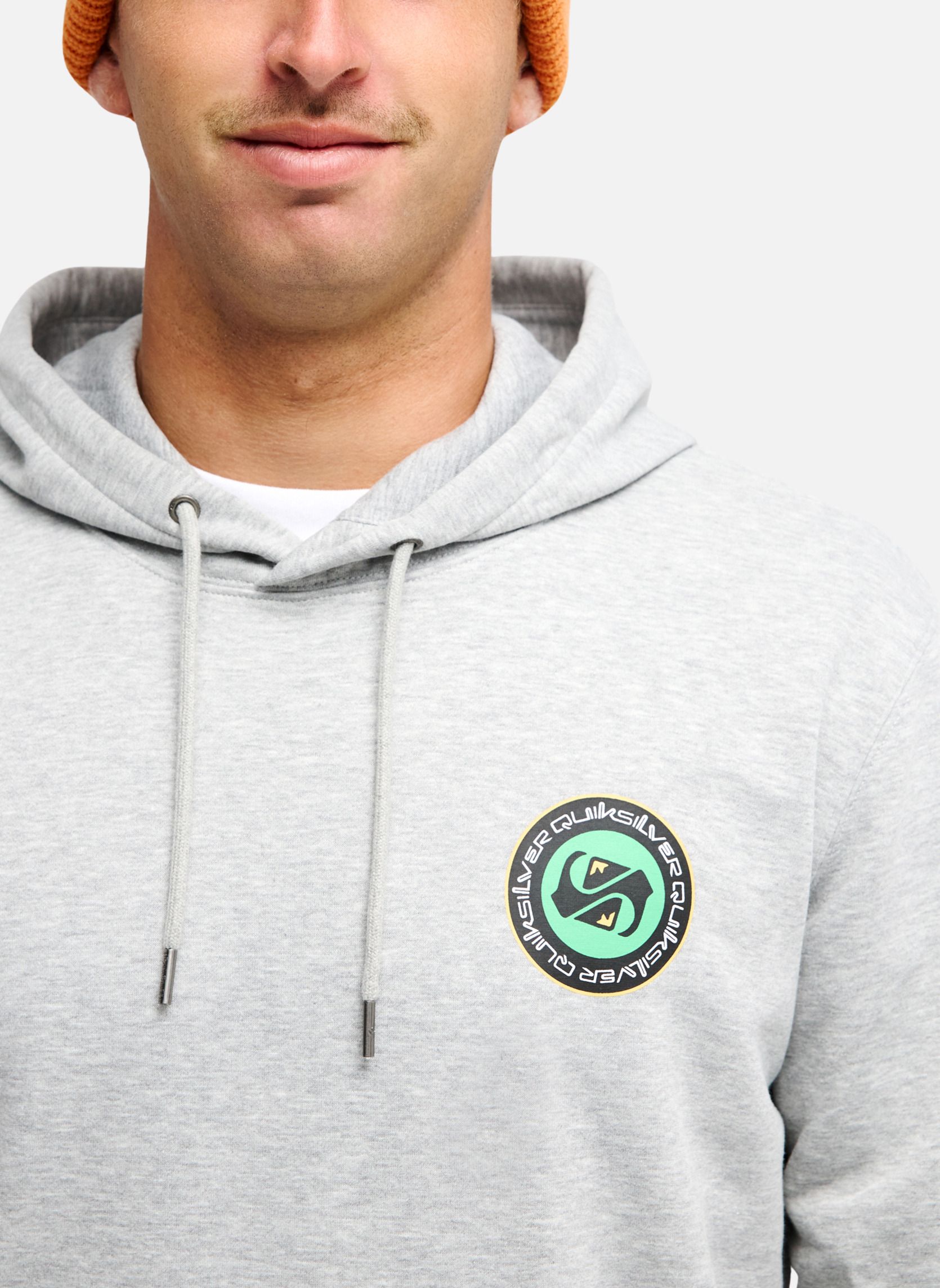 Sweats à capuche Duality homme gris Quiksilver Sweats à capuche Duality homme gris Gris