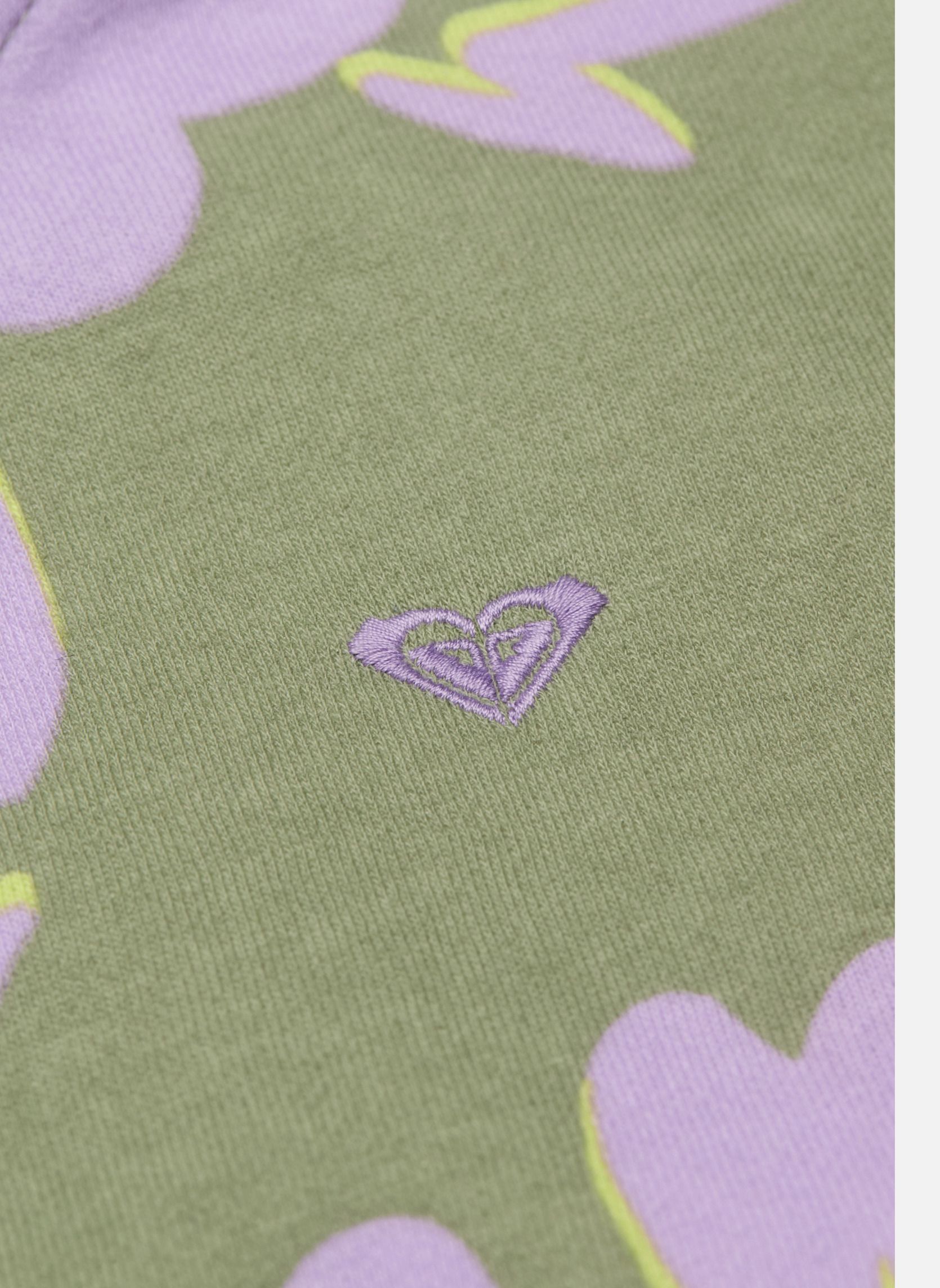 Sweats à capuche Twenty Five Miles fille vert Roxy Sweats à capuche Twenty Five Miles fille vert Vert