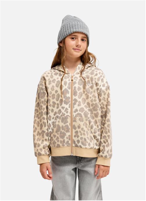 Roxy Sweats à capuche Twenty Five Miles fille beige