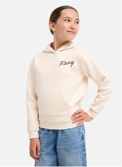 Roxy Sweats à capuche Surf Feeling Brushed fille beige