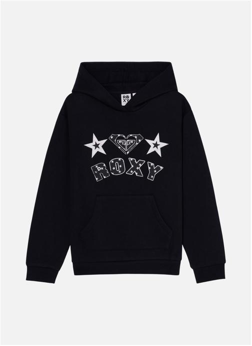 Roxy Sweats à capuche Surf Feeling Brushed fille noir