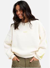 Sweats à capuche Frostbeam femme blanc Roxy Sweats à capuche Frostbeam femme blanc Blanc