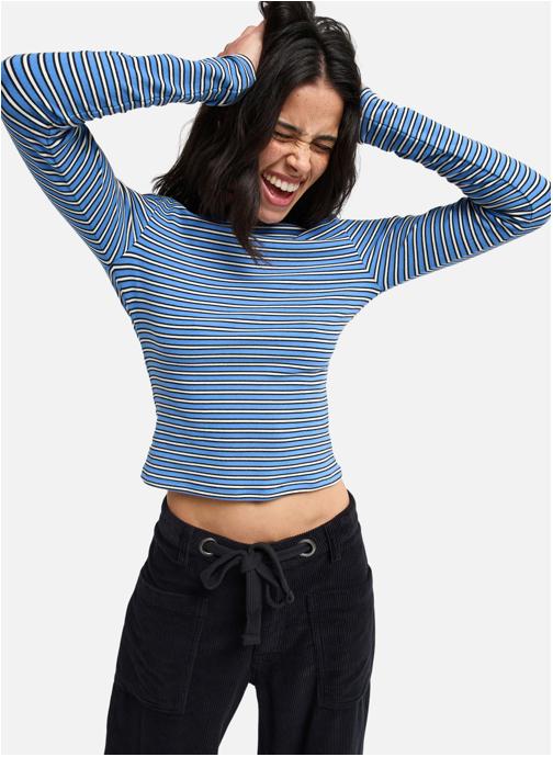 Roxy Sweats à capuche Playa Queen femme bleu